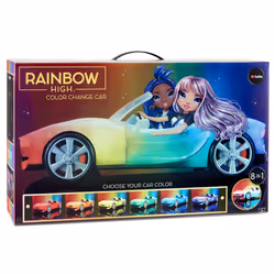Rainbow High Color Change Car Voiture de poupée - Vue supplémentaire 28