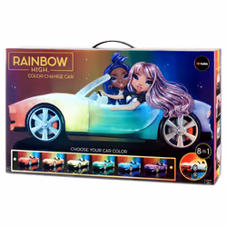 Rainbow High Color Change Car Voiture de poupée - Vue supplémentaire 29