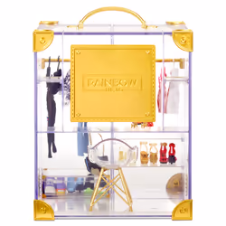Rainbow High Deluxe Fashion Closet Armoire à poupées
