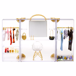 Rainbow High Deluxe Fashion Closet Armoire à poupées