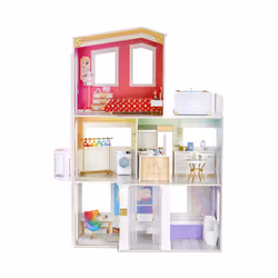 Rainbow High Dorm House