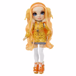 Rainbow High Winter Break Fashion Doll- Poppy Rowan (Orange), Poupée mannequin, Femelle, 6 an(s), Fille, Multicolore