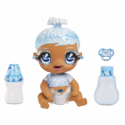 Glitter Babyz Doll- Light Blue