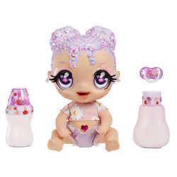 Glitter Babyz Doll- Lavender