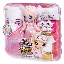 Na! Na! Na! Surprise Teens Slumber Party Doll Asst, Poupée mannequin, Femelle, Fille, 280 mm, Multicolore