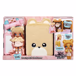 Na! Na! Na! Surprise 3-in-1 Backpack Bedroom Series 2 Playset Asst