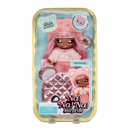 Na! Na! Na! Surprise 2-in-1 Pom Doll Glam Series - Cali Grizzly, Mini poupée, Femelle, Fille, Multicolore