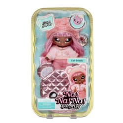 Na! Na! Na! Surprise 2-in-1 Pom Doll Glam Series - Cali Grizzly