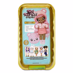 Na! Na! Na! Surprise 2-in-1 Pom Doll Glam Series - Cali Grizzly