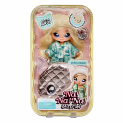 Na! Na! Na! Surprise 2-in-1 Pom Doll Glam Series - Victoria Grand, Mini poupée, Femelle, Fille, Multicolore