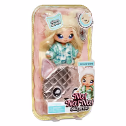 Na! Na! Na! Surprise 2-in-1 Pom Doll Glam Series - Victoria Grand