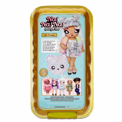 Na! Na! Na! Surprise 2-in-1 Pom Doll Glam Series - Ari Prism