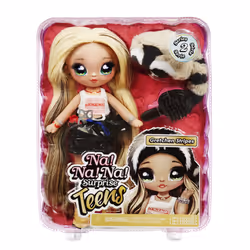 Na! Na! Na! Surprise Teens Doll - Gretchen Stripes (Raccoon)