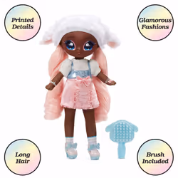 Na! Na! Na! Surprise Teens Doll - Lila Lamb