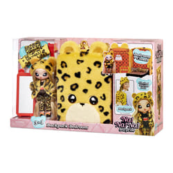 Na! Na! Na! Surprise 3-in-1 Backpack Bedroom Series 2 Playset- Jennel Jaguar