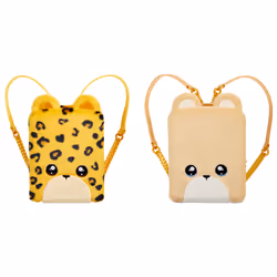 Na! Na! Na! Surprise 3-in-1 Backpack Bedroom Series 2 Playset- Jennel Jaguar