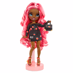 Rainbow High CORE Fashion Doll- Rose, Poupée mannequin, Femelle, 6 an(s), Fille, Multicolore
