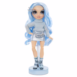 Rainbow High CORE Fashion Doll- Ice, Poupée mannequin, Femelle, 6 an(s), Fille, Multicolore