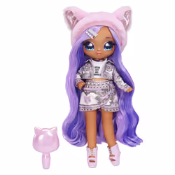 Na! Na! Na! Surprise Family - Lavender Kitty Family