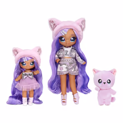 Na! Na! Na! Surprise Family - Lavender Kitty Family