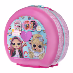 L.O.L. Surprise! OMG Travel Closet On-The-Go, Ensemble d'habits de poupée, 4 an(s)