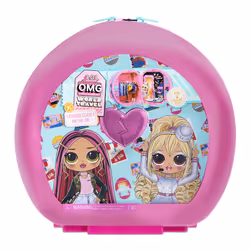 L.O.L. Surprise! OMG Travel Closet On-The-Go Ensemble d'habits de poupée