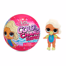 L.O.L. Surprise! Color Change Dolls Asst in PDQ, Poupée, Femelle, Garçon/Fille, Multicolore