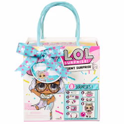 L.O.L. Surprise! Present Surprise Tots Asst in PDQ, Poupée mannequin, Femelle, Fille, 76 mm, Multicolore