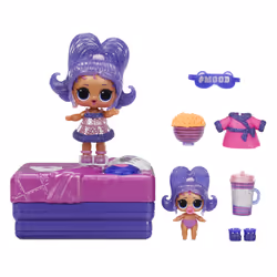 L.O.L. Surprise! Deluxe Present Surprise, Poupée mannequin, Femelle, Fille, Multicolore
