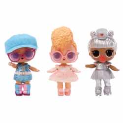 L.O.L. Surprise! Confetti Reveal Asst in PDQ, Poupée mannequin, Femelle, Fille, Multicolore