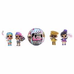 L.O.L. Surprise! Movie Magic Doll Asst in PDQ, Poupée mannequin, Femelle, 4 an(s), Fille, 82,5 mm, 40,909 g