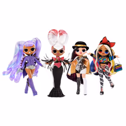 L.O.L. Surprise! OMG Movie Magic Doll Asst, Poupée mannequin, Femelle, 4 an(s), Fille, Multicolore
