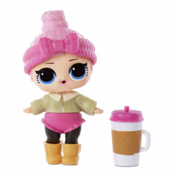 L.O.L. Surprise! Winter Chill Spaces Playset with Doll- Style 1, Mini poupée, Femelle, 4 an(s), Garçon/Fille, 149,4 mm, 313,6 ...
