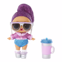 L.O.L. Surprise! Winter Chill Spaces Playset with Doll- Style 2, Mini poupée, Femelle, 4 an(s), Garçon/Fille, 149,4 mm, 300 g