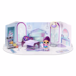 L.O.L. Surprise! Winter Chill Spaces Playset with Doll- Style 2