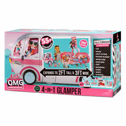L.O.L. Surprise! OMG Glamper, Voiture de poupée, 6 an(s), Batteries requises