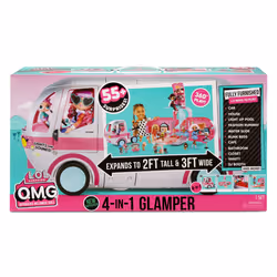 L.O.L. Surprise! OMG Glamper Voiture de poupée