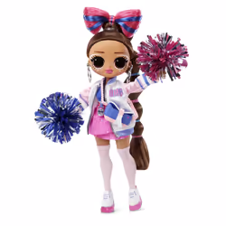 L.O.L. Surprise! OMG Sports Doll- Cheer, Poupée mannequin, Femelle, Fille, Multicolore