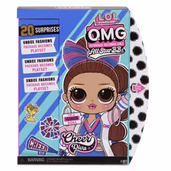 L.O.L. Surprise! OMG Sports Doll- Cheer