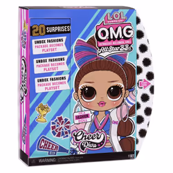 L.O.L. Surprise! OMG Sports Doll- Cheer