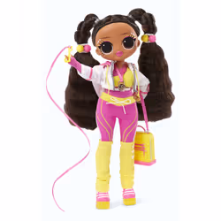 L.O.L. Surprise! OMG Sports Doll- Gymnastics, Poupée mannequin, Femelle, Fille, Multicolore