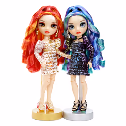 Rainbow High Twins – Laurel & Holly De’Vious
