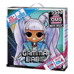 L.O.L. Surprise! OMG Movie Magic Doll- Gamma Babe