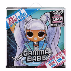 L.O.L. Surprise! OMG Movie Magic Doll- Gamma Babe - Vue supplémentaire 3