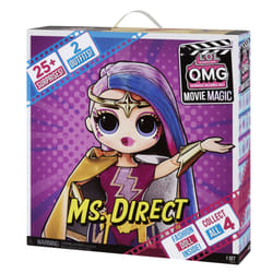 L.O.L. Surprise! OMG Movie Magic Doll- Ms. Direct