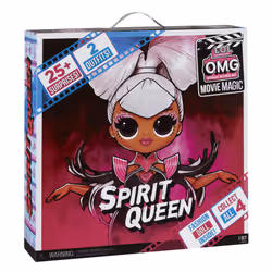 L.O.L. Surprise! OMG Movie Magic Doll- Spirit Queen