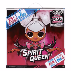 L.O.L. Surprise! OMG Movie Magic Doll- Spirit Queen