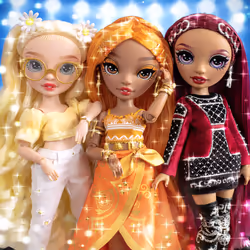Rainbow High CORE Fashion Doll- Meena Fleur (Saffron) - Vue supplémentaire 10