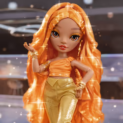 Rainbow High CORE Fashion Doll- Meena Fleur (Saffron) - Vue supplémentaire 5