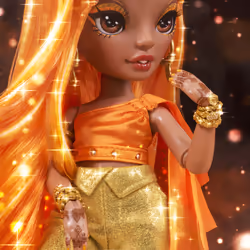Rainbow High CORE Fashion Doll- Meena Fleur (Saffron) - Vue supplémentaire 8